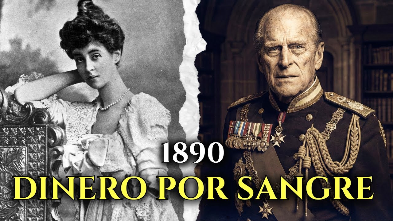 Princesas del Dólar: Las herederas que COMPRARON la nobleza de Europa