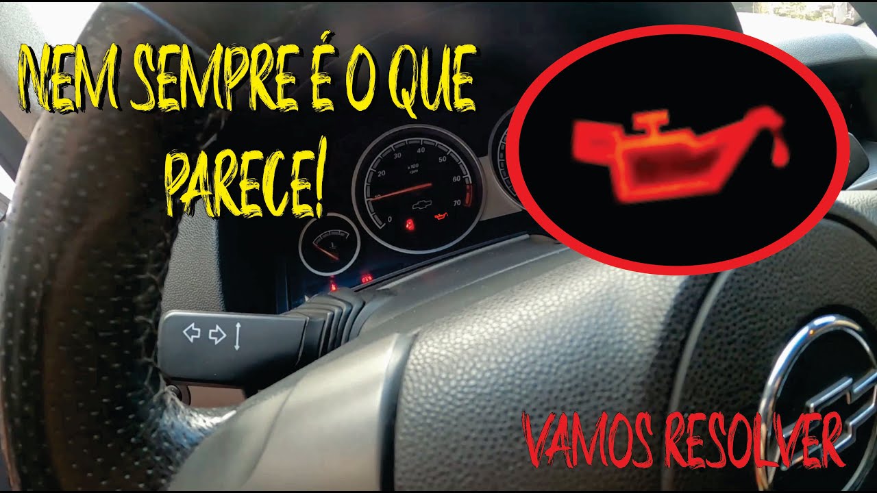 LUZ DO ÓLEO ACENDEU !!! MOTOR DO VECTRA FOI PRO ESPAÇO?!?!