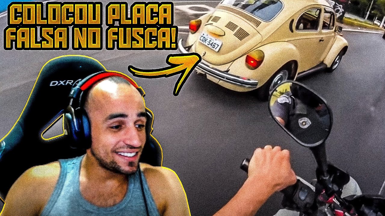 Reagindo a PEGARAM O FUSCA por Canal do Cordeiro