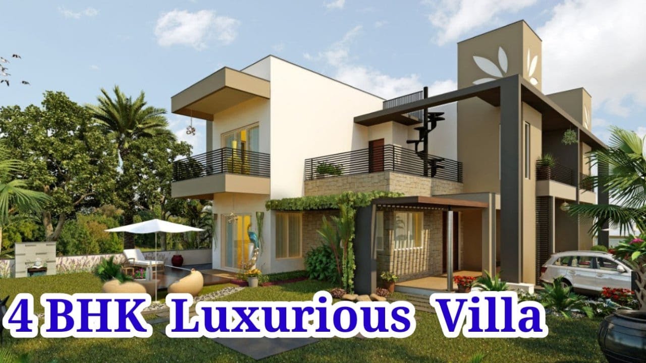4 BHK Villa Tour | Luxurious Bungalow | Shilaj road | Ahmedabad | Independent house Property id 259
