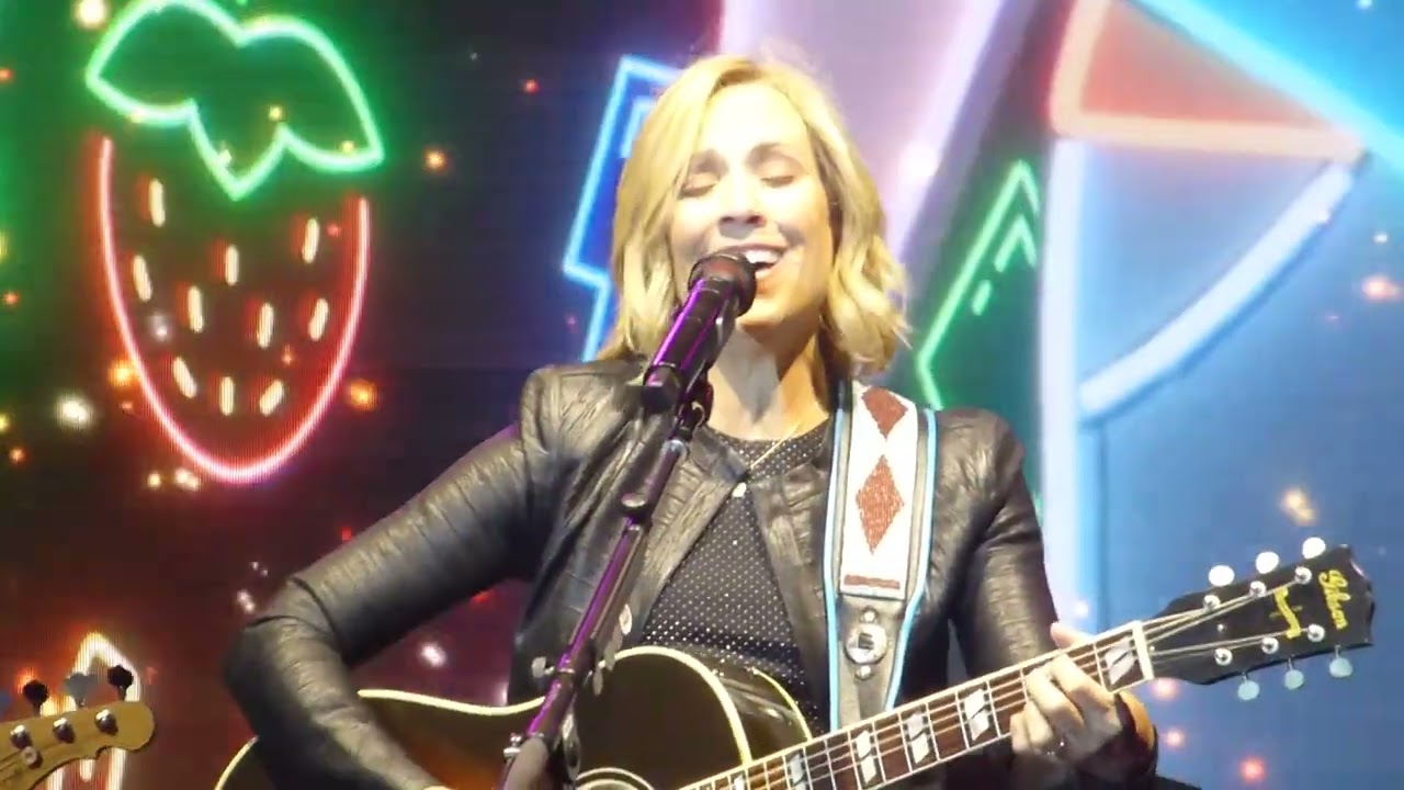 Sheryl Crow - Leaving Las Vegas - Live At Piece Hall, Halifax - 13th June 2024