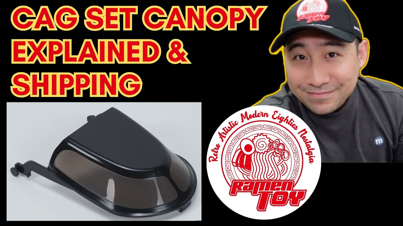 Revision to Batmobile Canopy - Compare and Contrast Ramen Toy Vs McFarlane