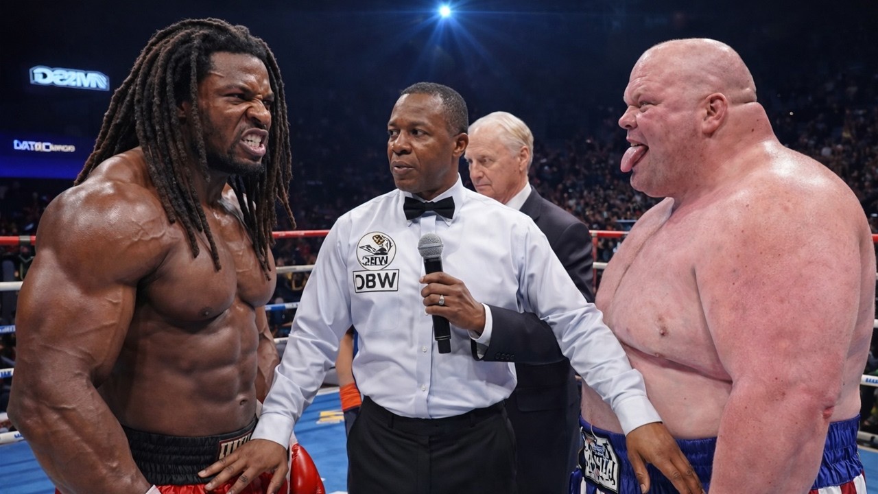The Bodybuilder Laughed at Eric Butterbean… Instantly Regretted It
