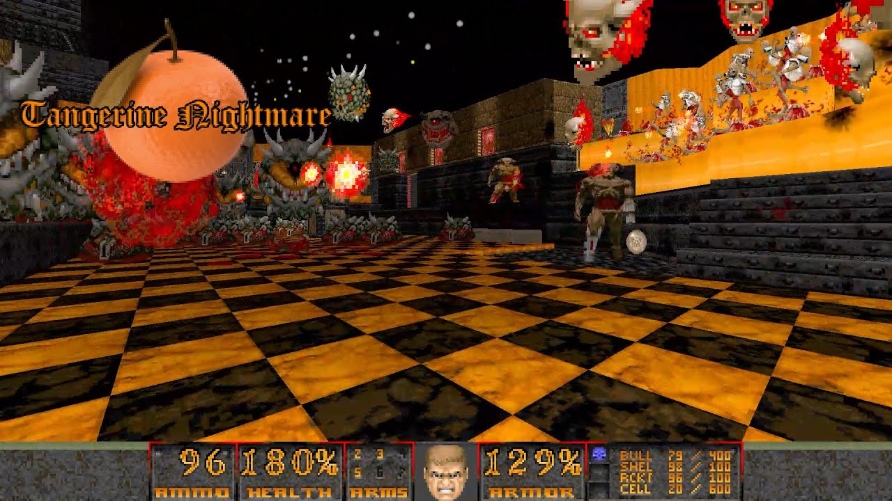 Tangerine Nightmare: Map 10 - Umbreion Nils (UVMAX)