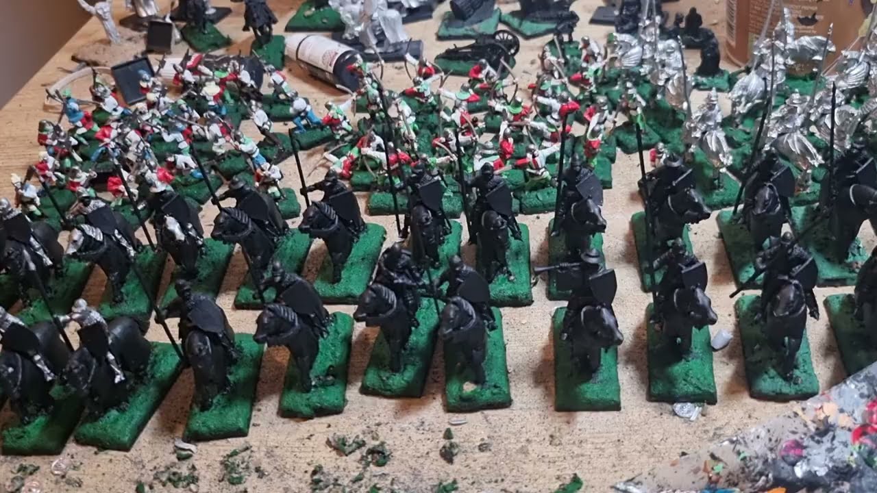 It's update time - long knights