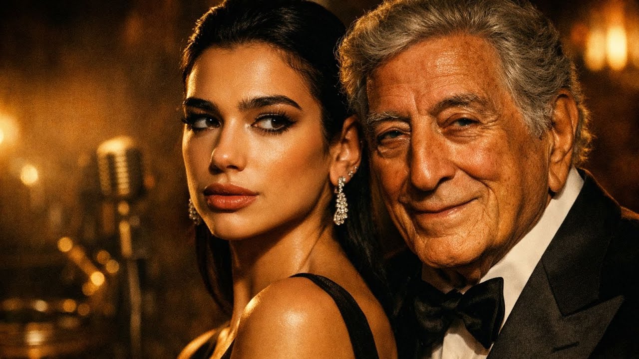 Dua Lipa & Tony Bennett - Golden Pulse 🎷 Chill Electro Swing Jazz Music Mix 2026
