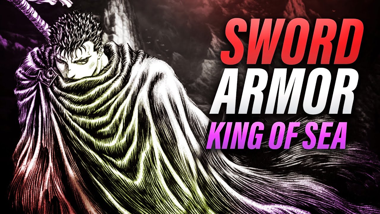 King Of Sea | How To Get GUTS (Sword + Armor) | LIMITED! | #kingofsea