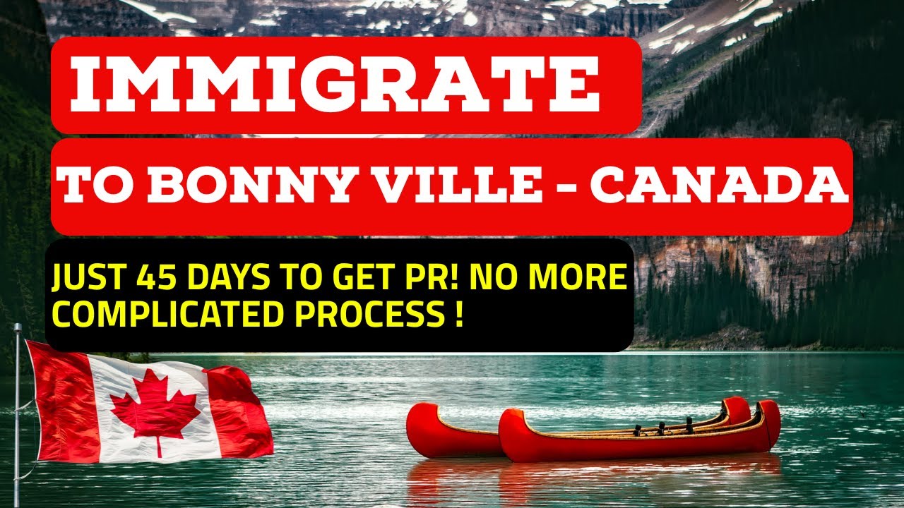 Immigrate to Canada &ndash; Bonnyville, Alberta opens its doors: PR in just 45 days! #immigratetocanada