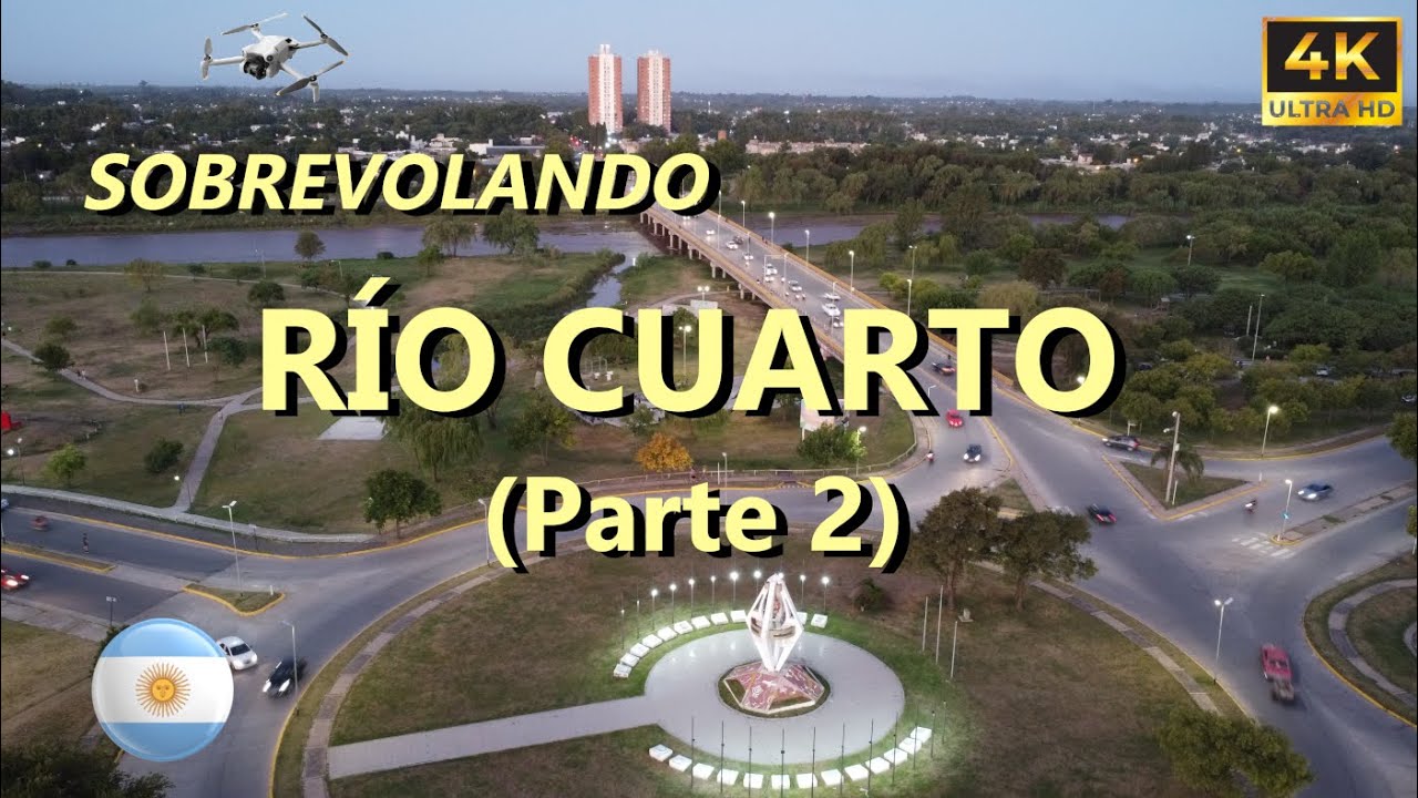 Río Cuarto DESDE EL AIRE!!!