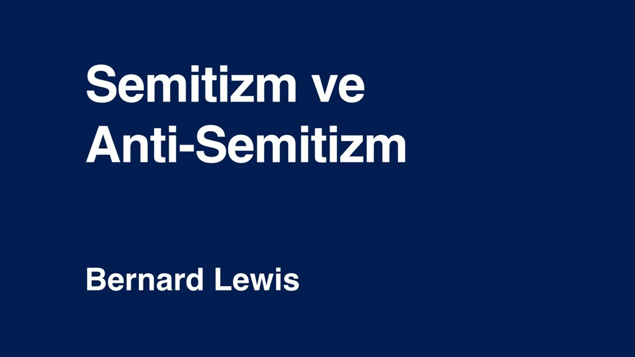 Semitizm ve Anti-Semitizm.hap