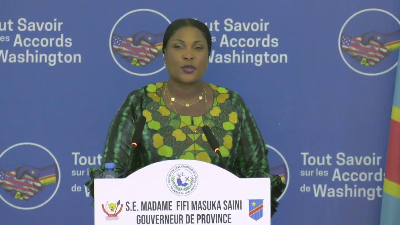 #RDC – Tout savoir sur les Accords de Washington : Lualaba