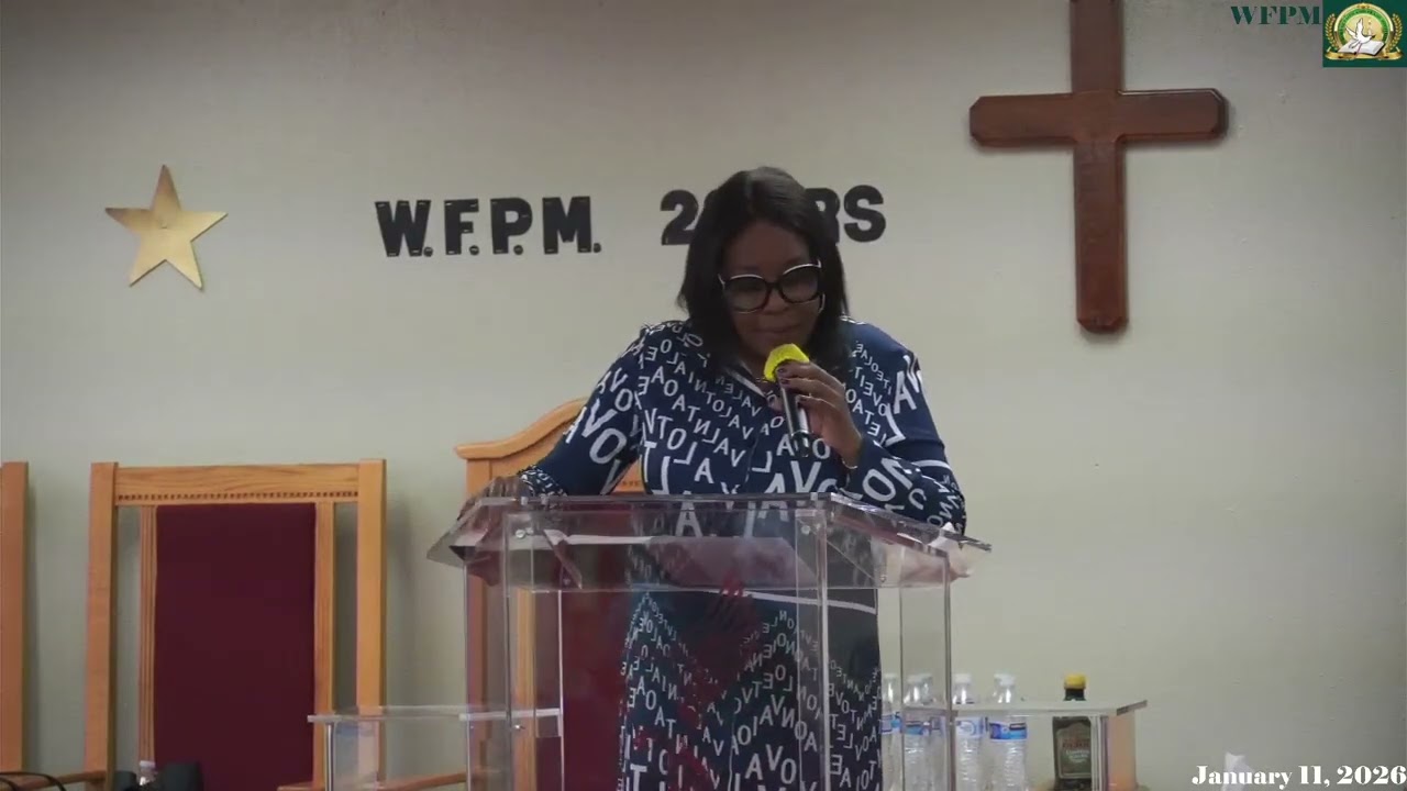 Sunday Morning Service | January 11, 2026