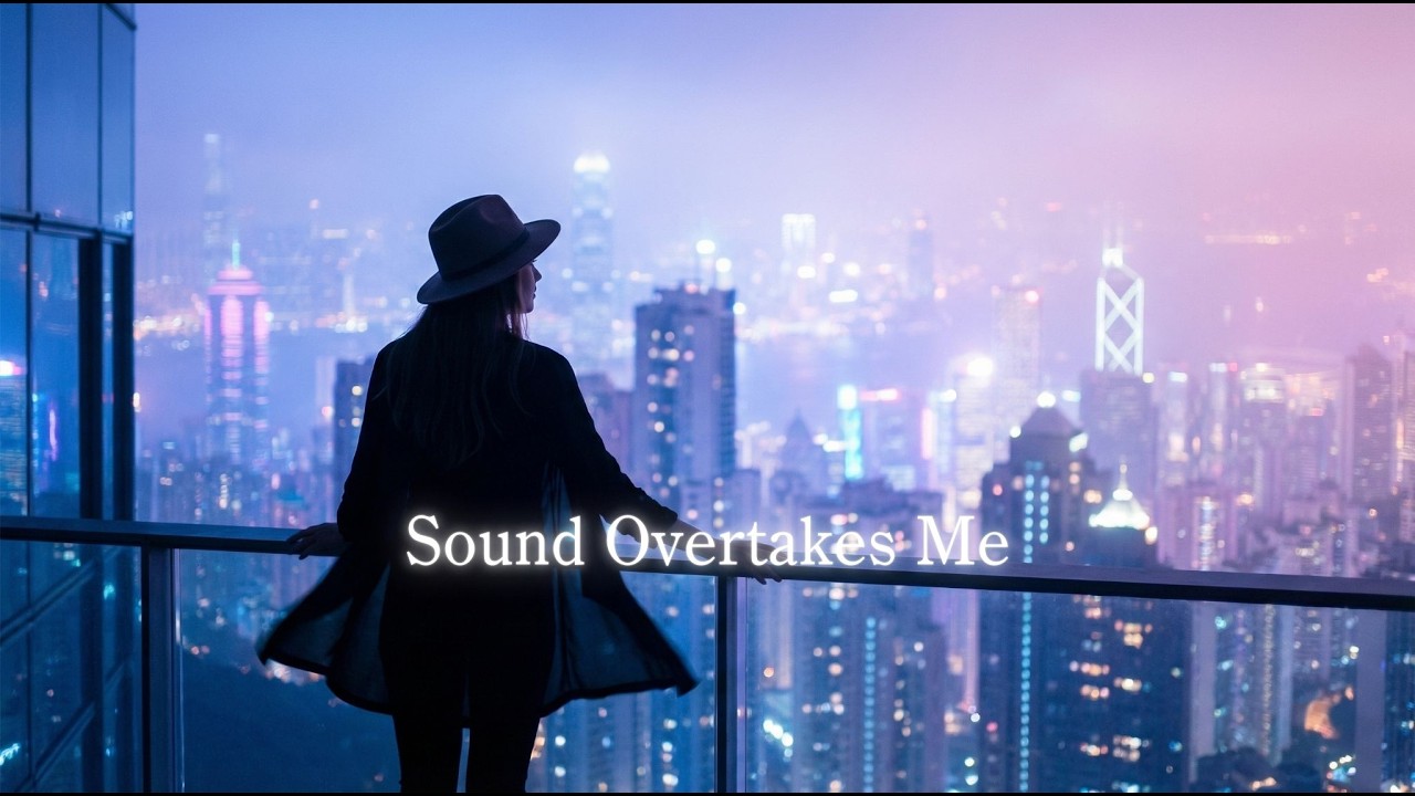 SOUND OVERTAKES ME — Neon City EDM × Floating Night Rhythm × Urban Dream Motion