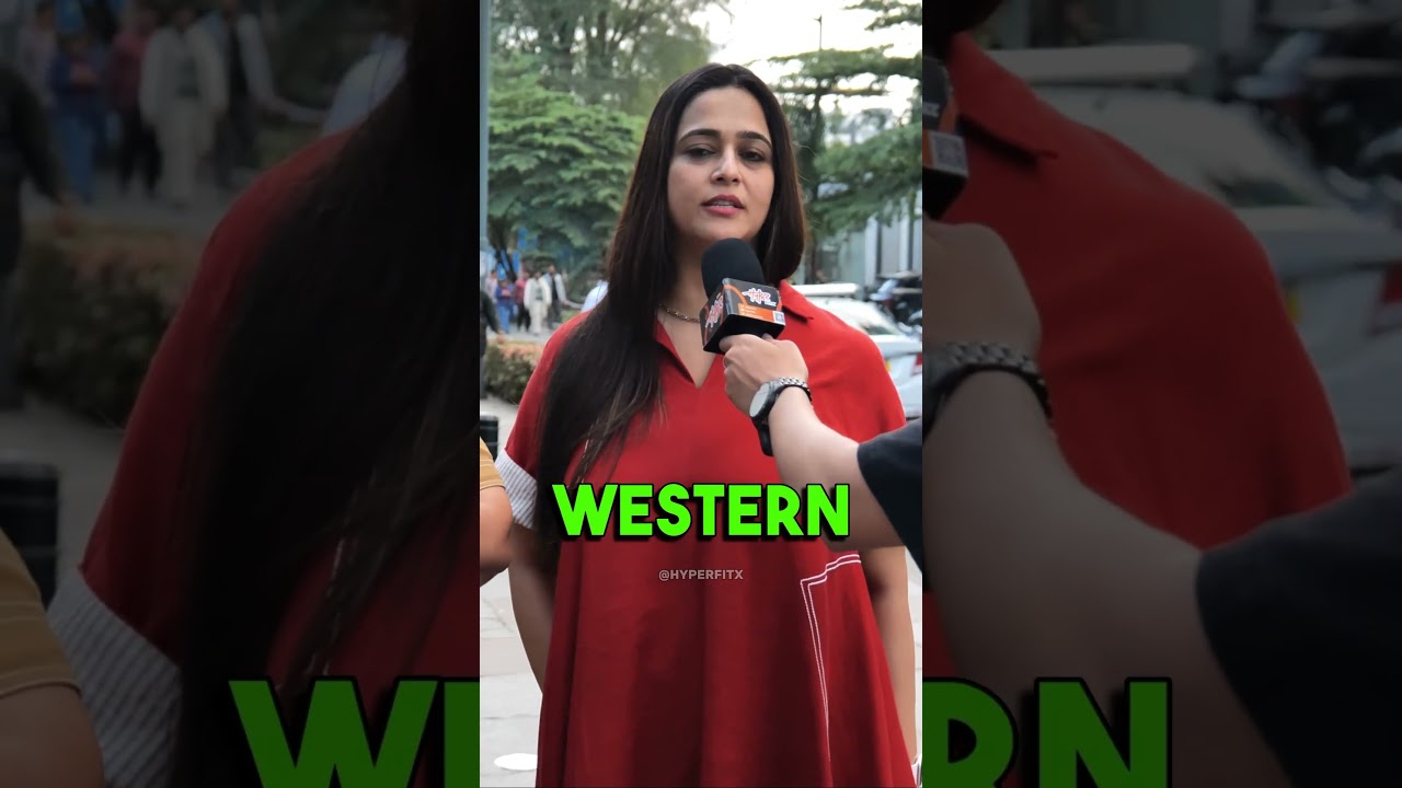 India: Westernized or Evolving? 🌏 Hear what the streets have to say! #culturedebate #voxpop #shorts