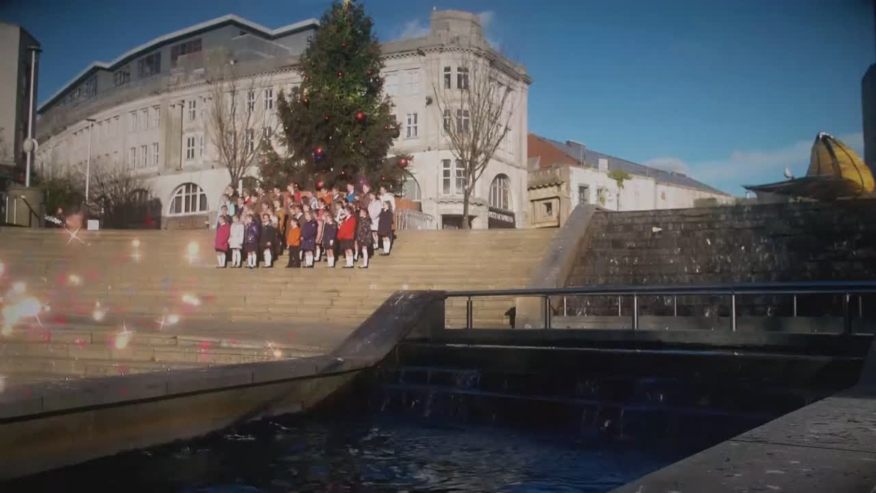 Carol yr Ŵyl 2019 - Ysgol Gynradd Gymraeg Lôn Las