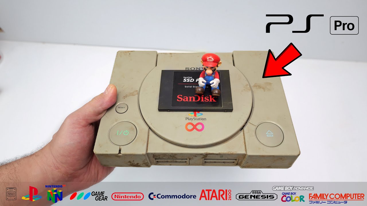 Я собираю лучшую PlayStation! Ретро-игровую консоль своими руками! Модификации и восстановление PS1
