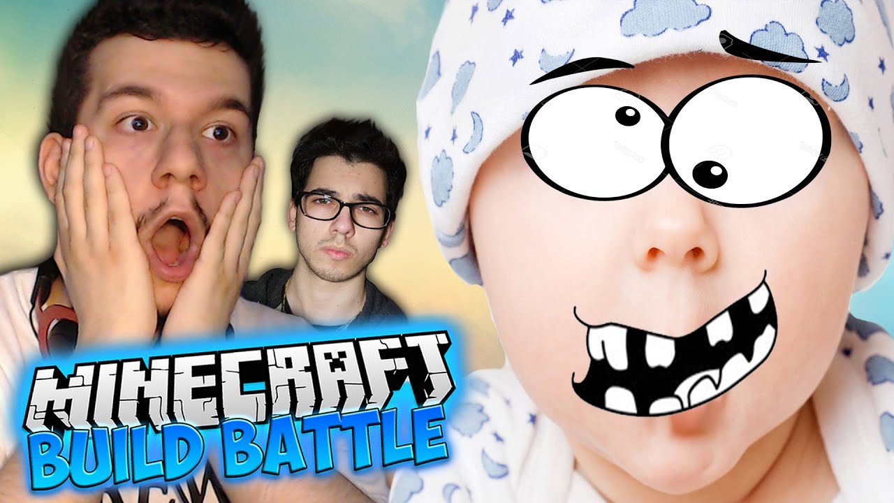 I BAMBINI BRUTTI DI METANO! w/ Bstaaard & Marcy (Minecraft Build Battle)