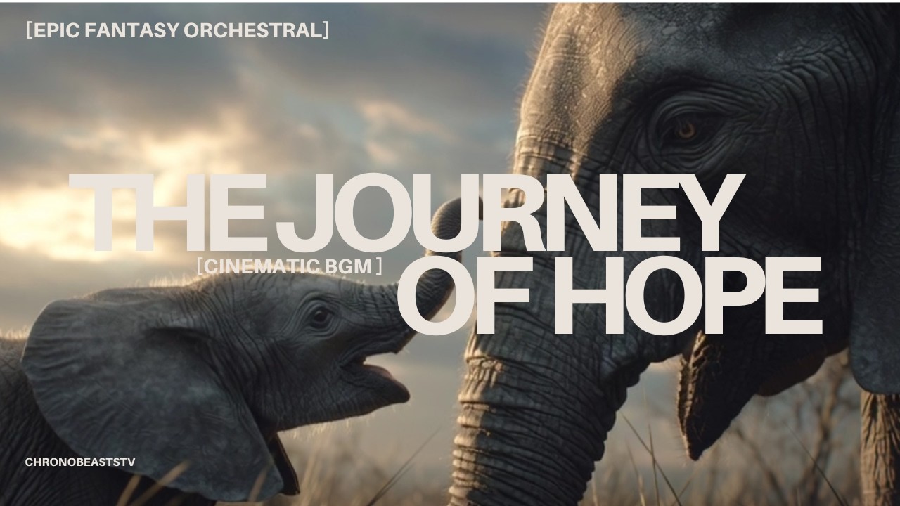 The Journey of Hope – Baby Elephant & Mother | Epic Emotional Fantasy Music Video