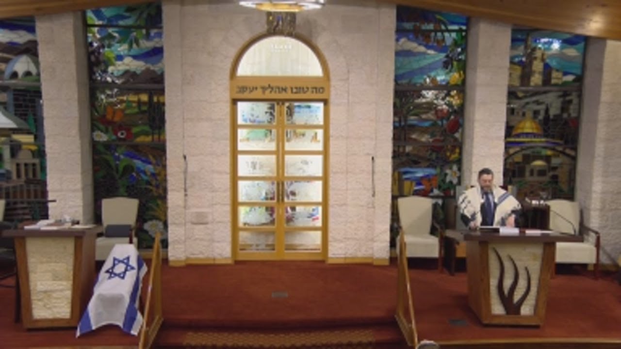 First Friday Evening Shabbat Service