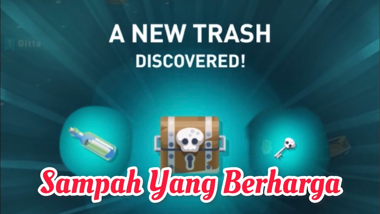 LOKASI BOTOL KACA, PETI TENGKORAK, DAN KUNCI TENGKORAK DI GAME CREATURES OF THE DEEP