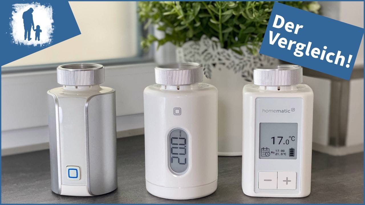 Welches Heizkörperthermostat passt zu dir? Homematic IP Heizkörperthermostate im Vergleich