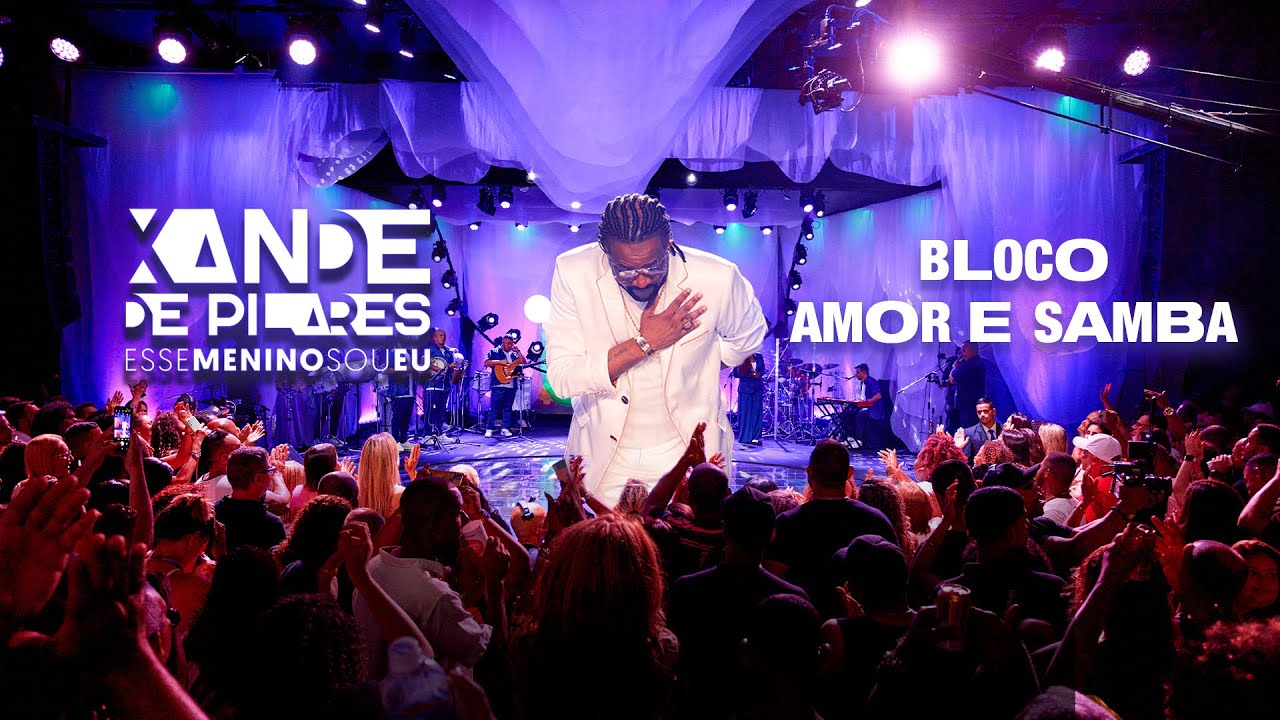 Xande de Pilares - Bloco 