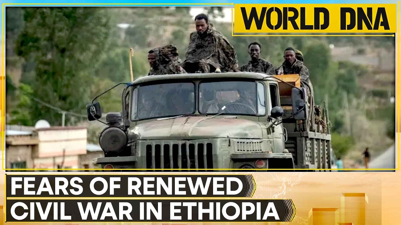 Tigray Tensions: Reports Of Troop Mobilisation Raise Fears Of Renewed Tigray Conflict | World DNA