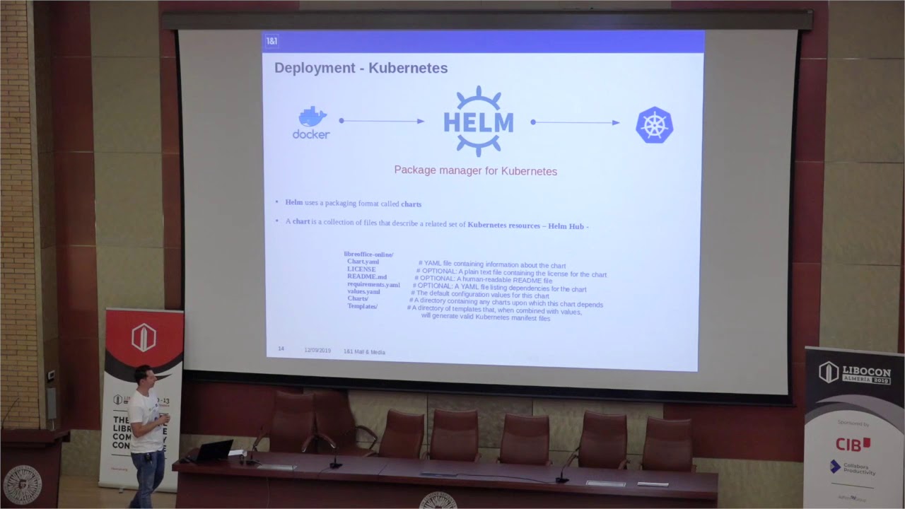 LibreOffice Conference 2019 – LibreOffice adoption into 1&1 Mail and Media ecosystem