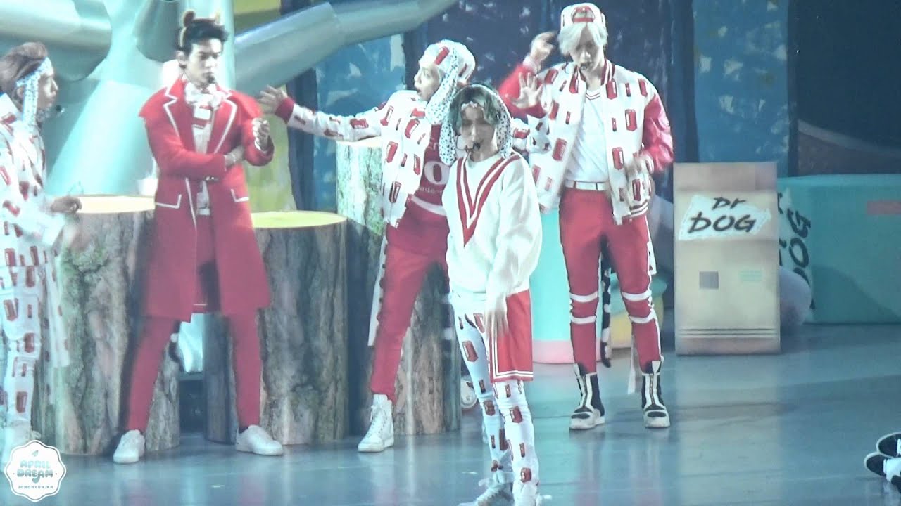 150516 SWC4 IN SEOUL - Woof Woof (jonghyun ver.)