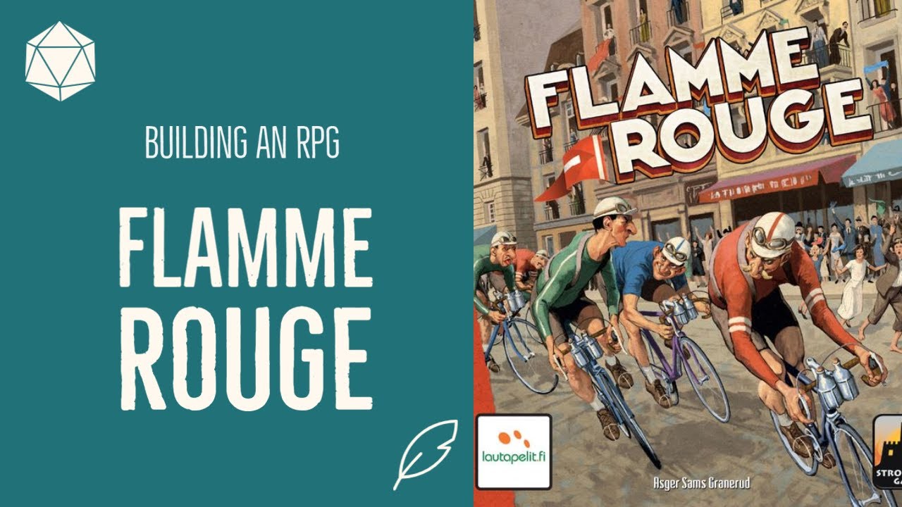 Building an RPG: Borrowing from Flamme Rouge