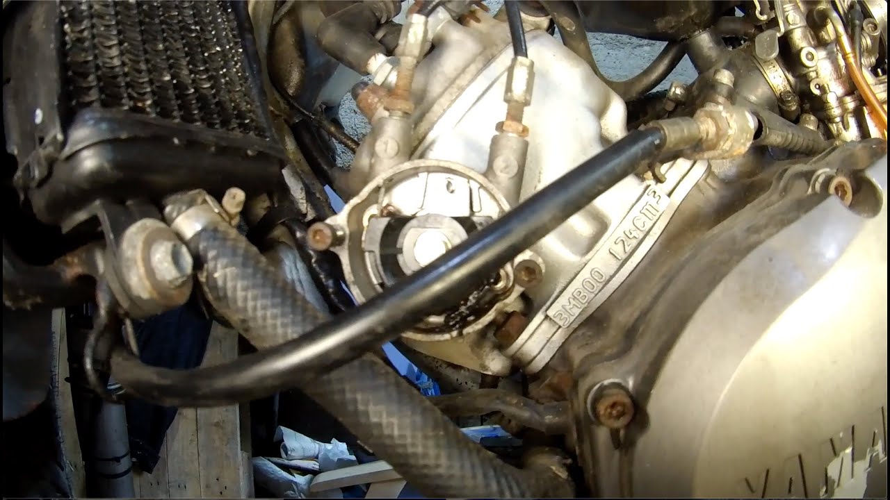 Réglage/DEBRIDAGE Valve YPVS Yamaha YZ,DT,DTR,TDR 125, 200, 250