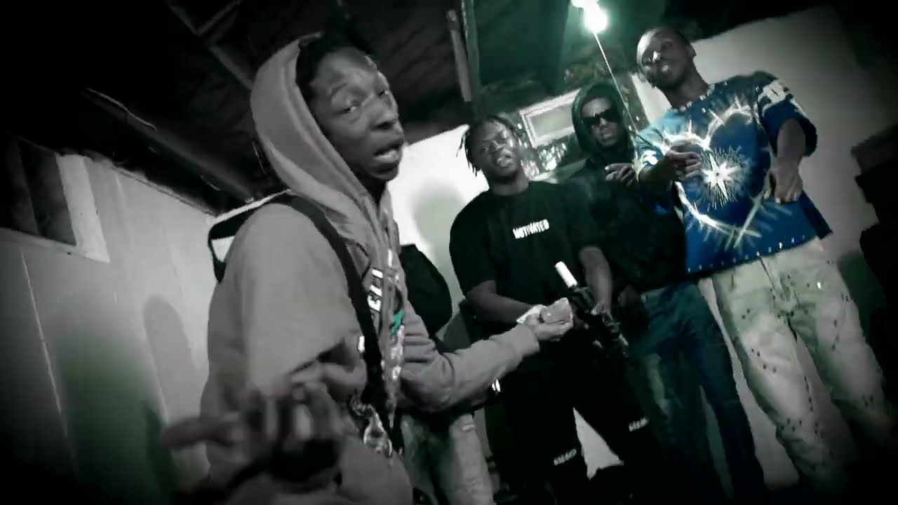 Kashy Dsmoke, 24NoK0be & BMO Ron - Binten (Official Music Video) | Shot By @FCEJR
