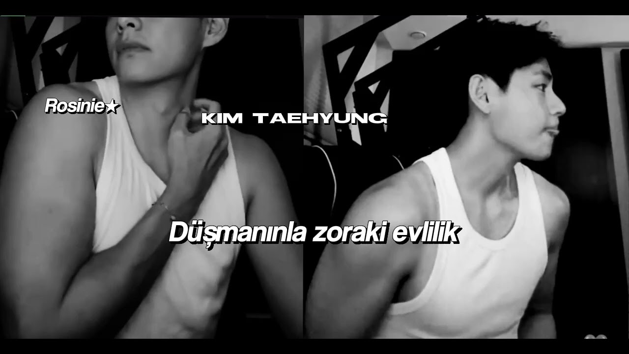 Düşmanınka zoraki evlilik-Kim Taehyung ile hayal et.-KTH.