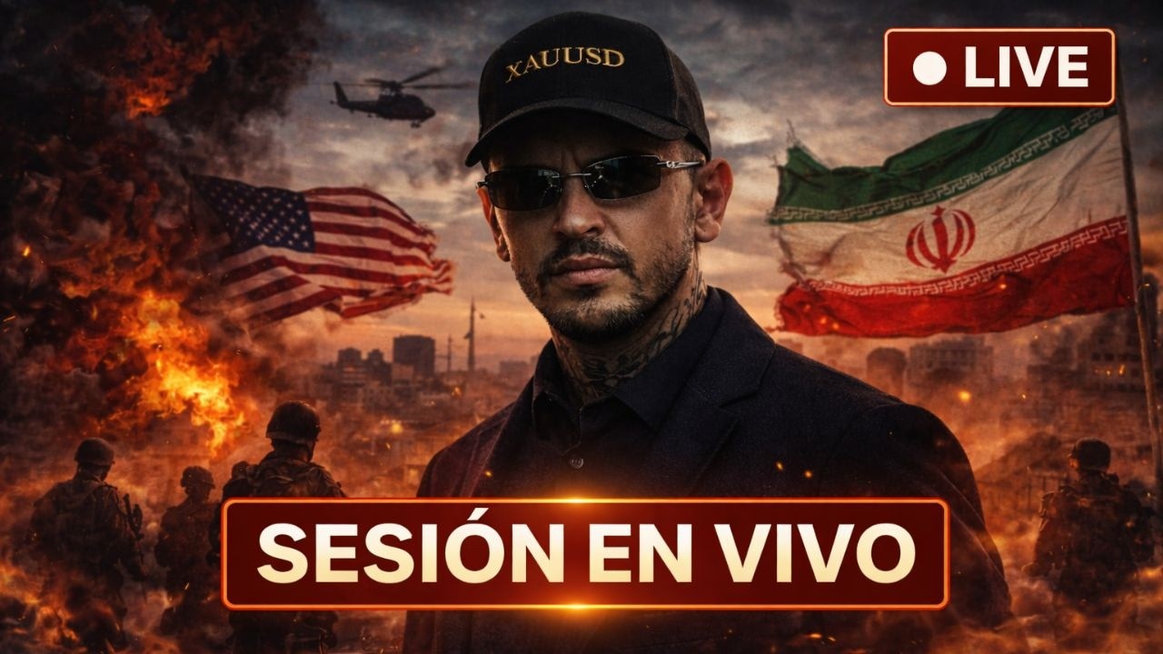 🔴 TRADING EN VIVO 2026 MAR 2 26 #1122 PARTE 2