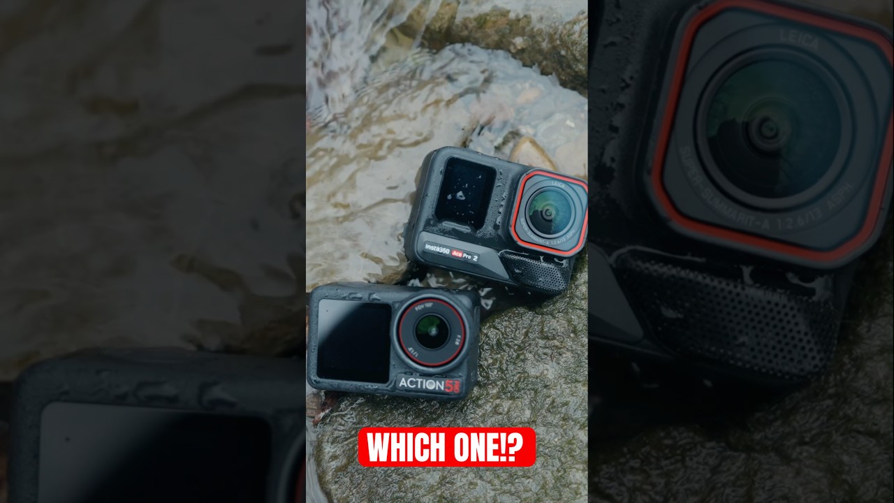 DJI Action 5 Pro vs Insta360 Ace Pro 2 | BEST ACTION CAMERA??