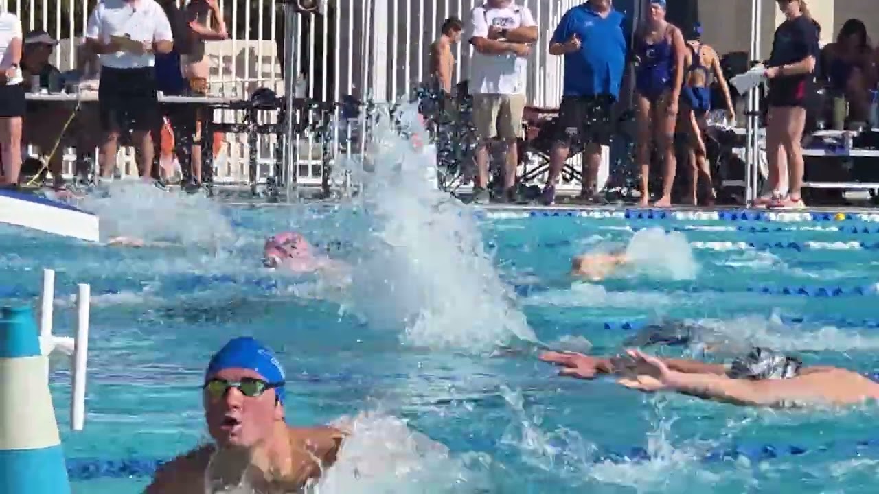 02-21-26_CCS Last Chance Swim Meet_ 100 Butterfly_set a PR