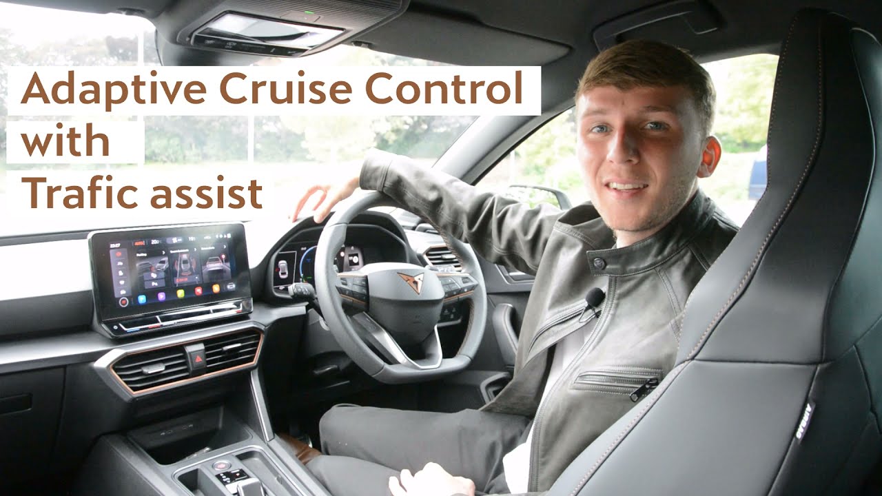 CUPRA Fife - Using The Adaptive Cruise System