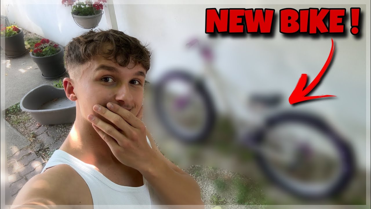 J'AI ACHETÉ UN NOUVEAU VÉLO INCROYABLE ! On le custom