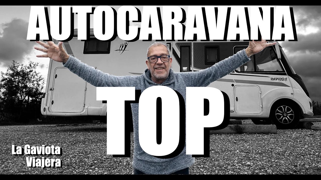 TENEMOS UNA AUTOCARAVANA RAPIDO 8086 TOP DE TECNOLOGÍA PUNTA (4K)#229