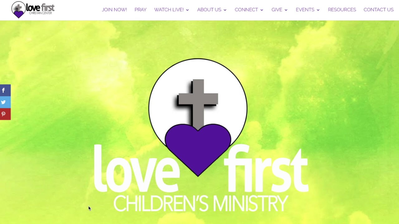 Children Ministry Update | Love First Christian Center | Pastor Jomo Cousins 33569
