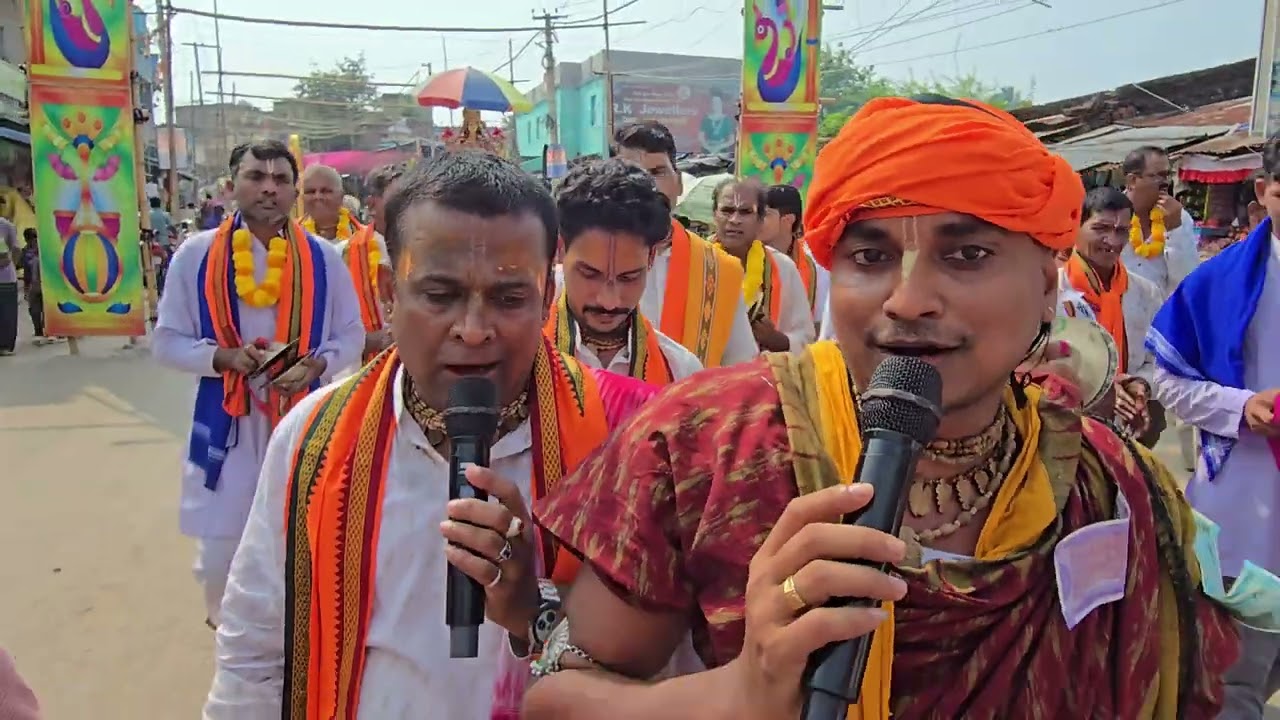 କି ସୁନ୍ଦର ଦିଶୁଛି ରେ ଗଙ୍ଗା କୂଳେ ଗୋରା ଯାଉଛି || ବାବାଜୀ ଶ୍ରୀ  ରାଧାଚରଣ ଦାଶ ମହାରାଜ (ଲକି ବାବା) || || ||....