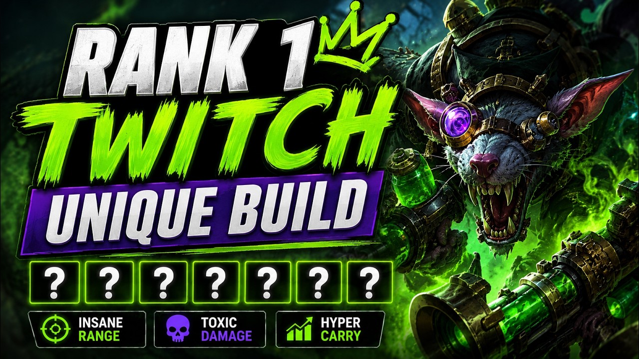 You Have to Try the Rank 1 Twitch Build
