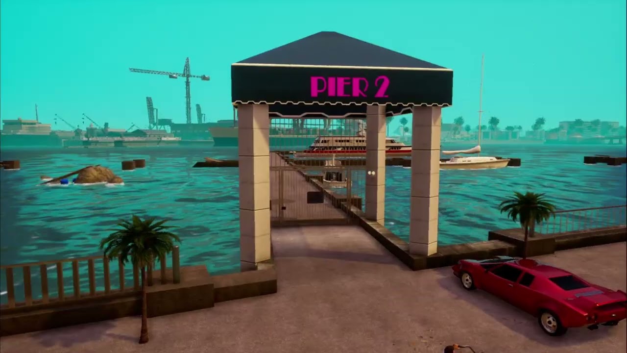 GTA Vice City Definitive Edition - Mission #1 - The Party...