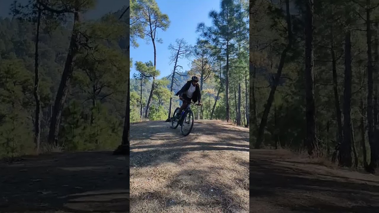 wild child 🤘 #cycling #mtb #explore #mtbtour #uttrakhand