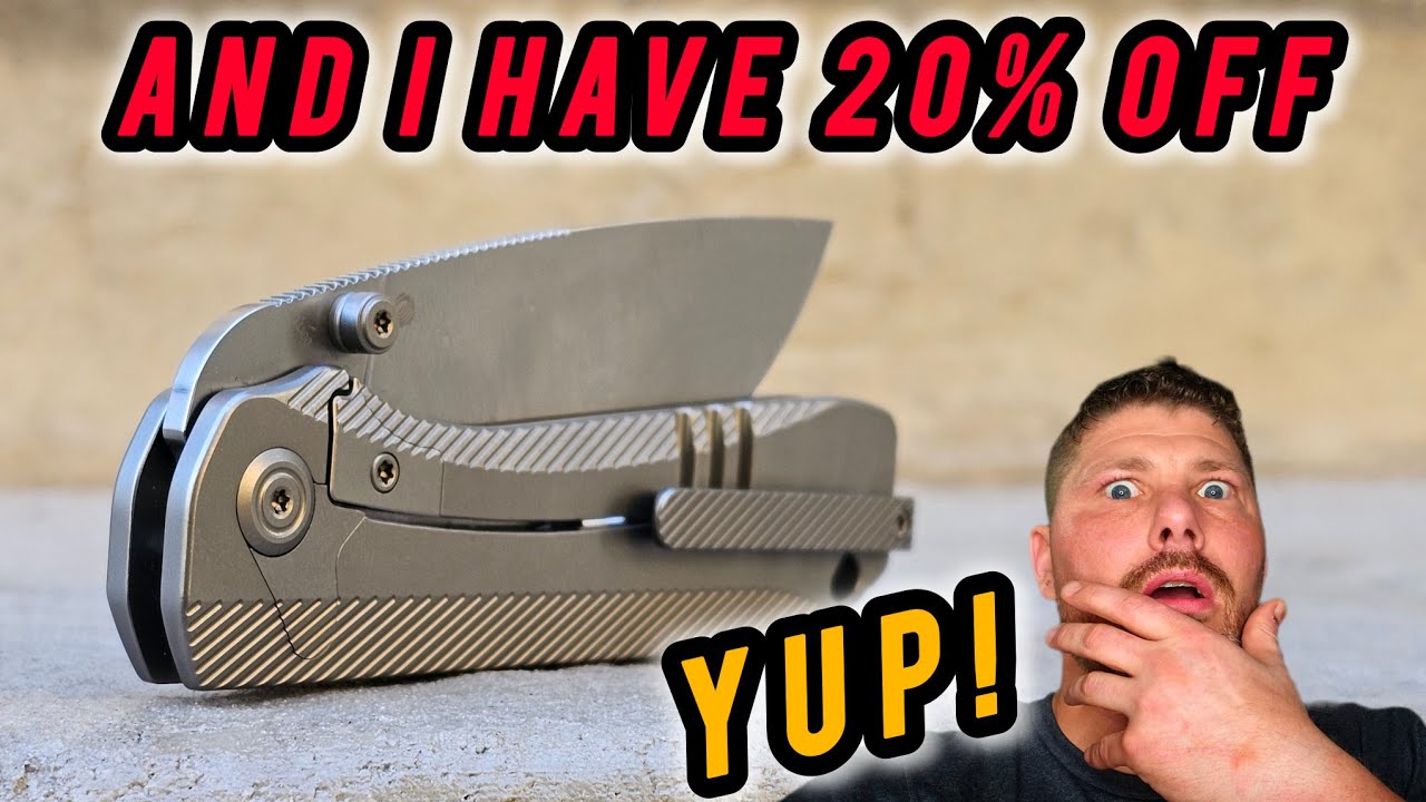 ZEPHYR TACTICAL Integral is a Slicey BEAST With Incredible Build Quality 