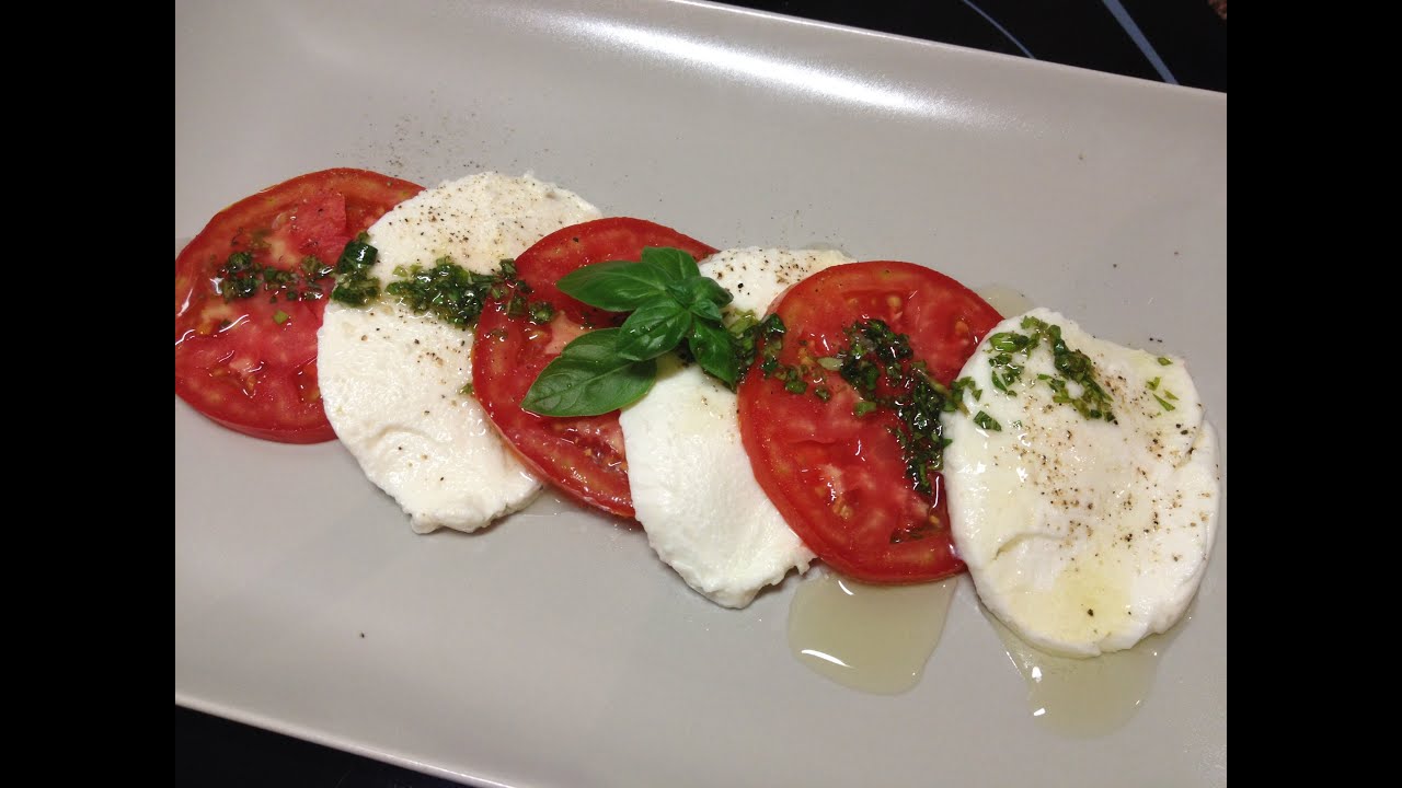 Ensalada Caprese