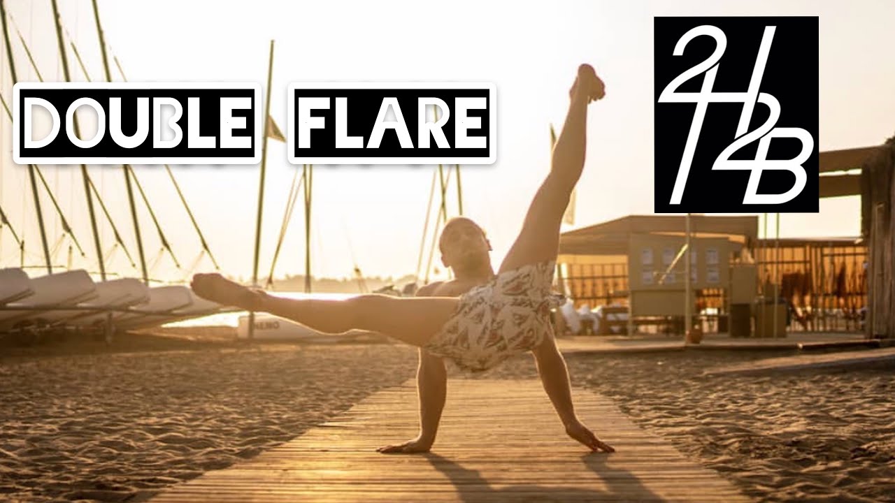 First „DOUBLE FLARE“ Ever ! (2H2B)