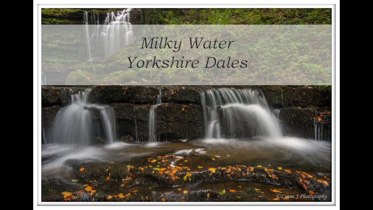 Landscape Photography | Water in the Yorkshire Dales