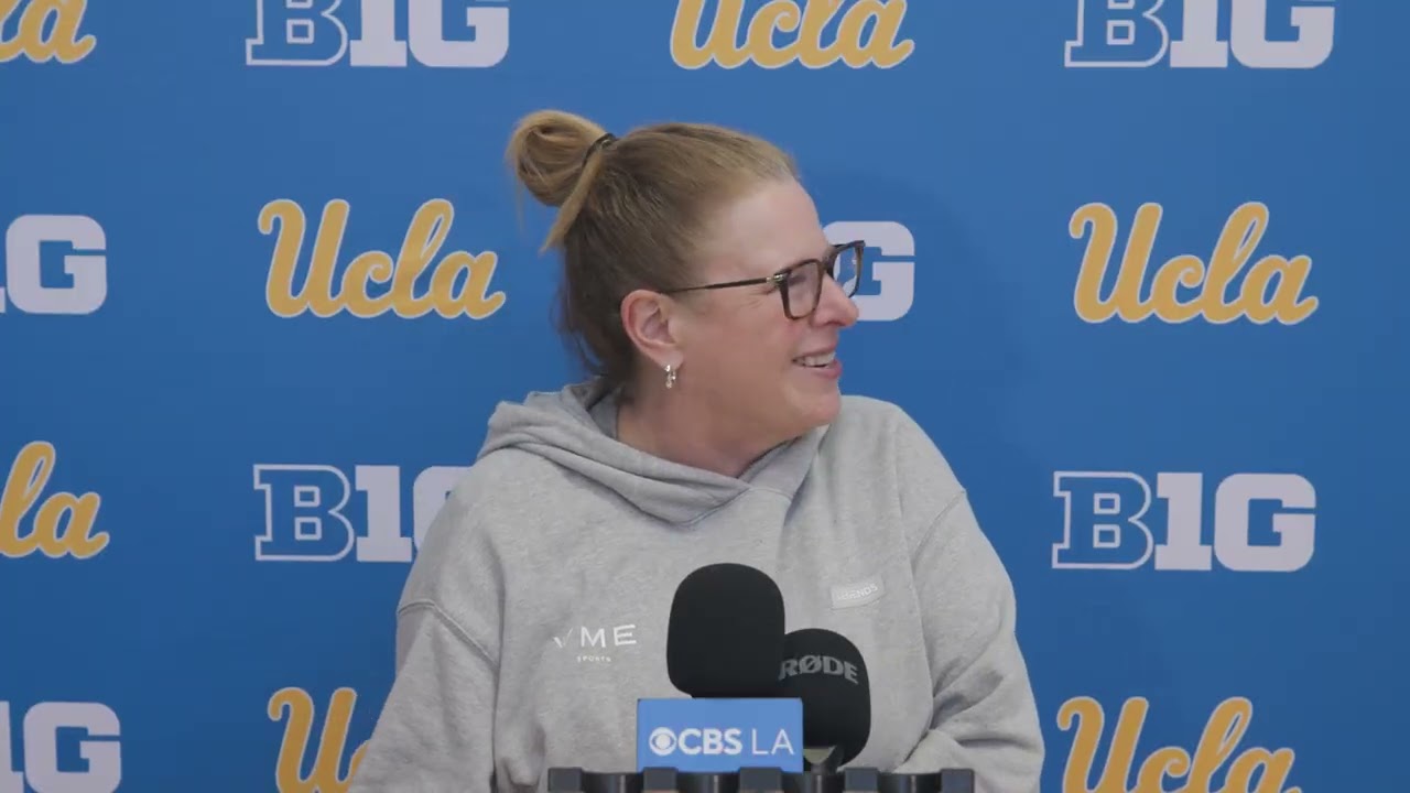 UCLA W. Basketball Media Availability - Coach Close (Feb. 6, 2026)