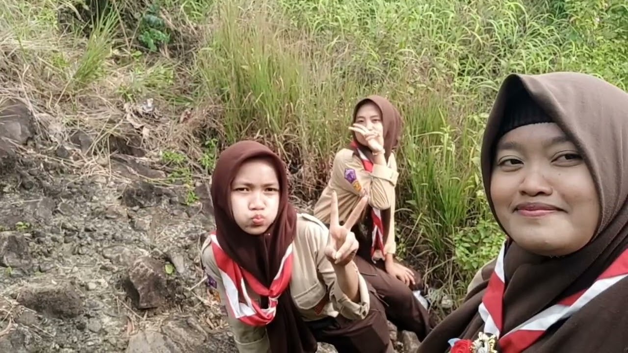 Penghijauan bukit impian notorejo gondang tulungagung smp dan ma sunan giri #viral #trend #pramuka 